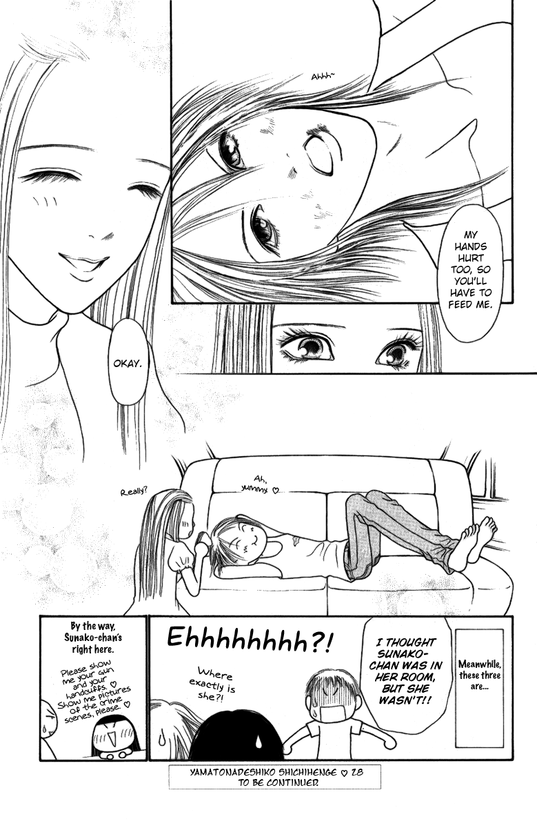 Yamato Nadeshiko Shichihenge Chapter 111 page 37 - Chapter 111: A Veteran's Tribulation