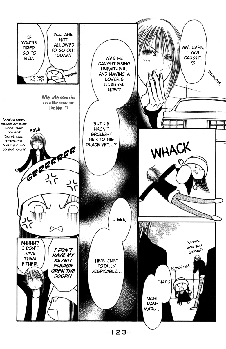 Yamato Nadeshiko Shichihenge Chapter 111 page 5 - Chapter 111: A Veteran's Tribulation