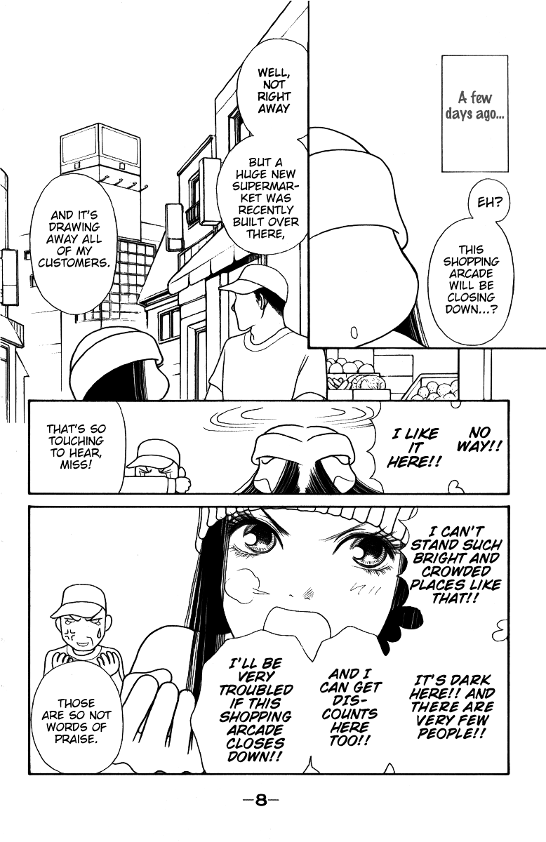 Yamato Nadeshiko Shichihenge Chapter 112 page 12 - Chapter 112: Save the Shopping Arcade