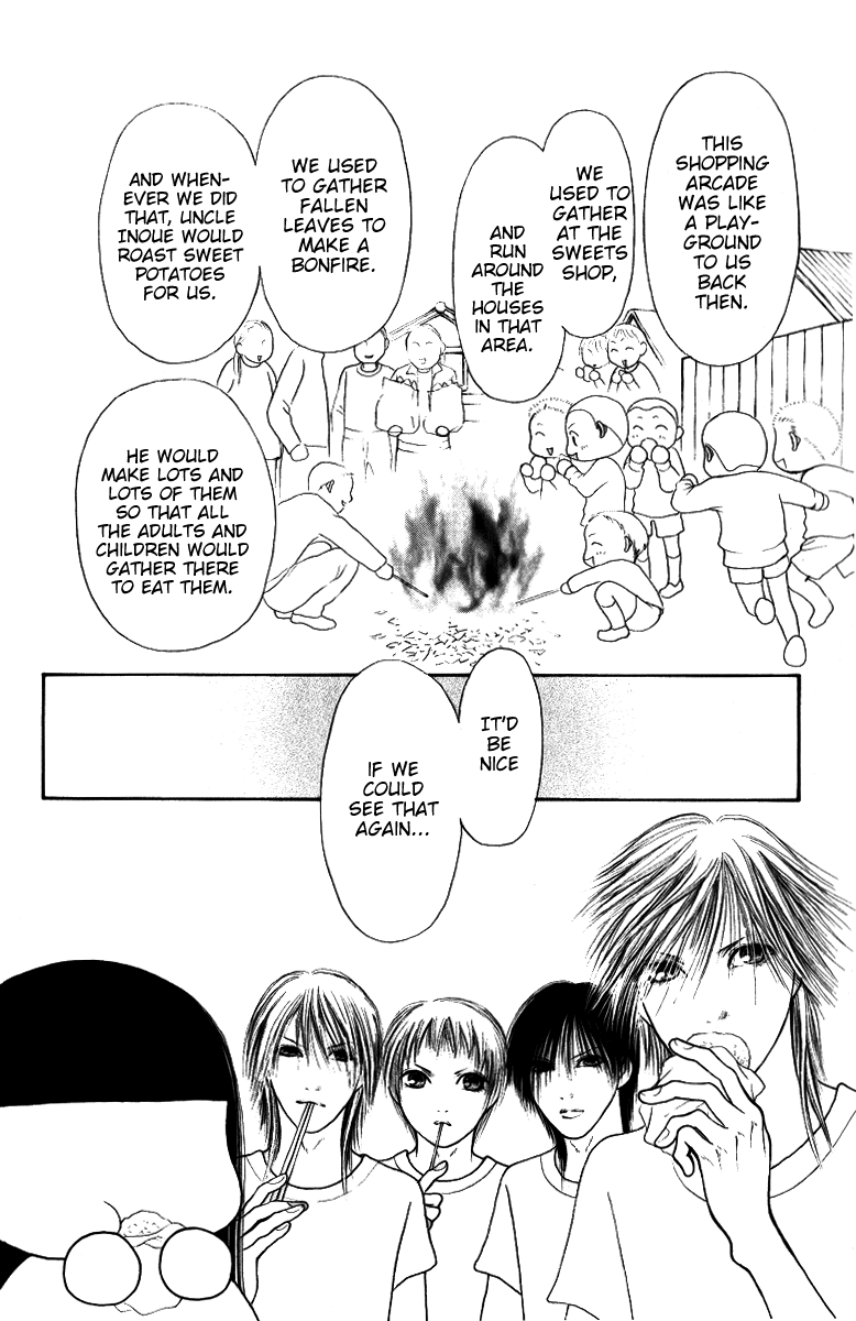 Yamato Nadeshiko Shichihenge Chapter 112 page 18 - Chapter 112: Save the Shopping Arcade