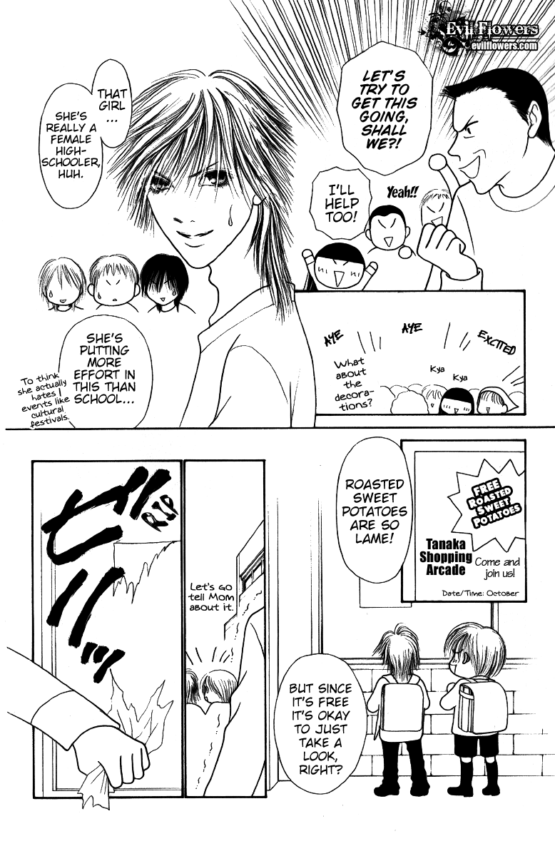 Yamato Nadeshiko Shichihenge Chapter 112 page 20 - Chapter 112: Save the Shopping Arcade