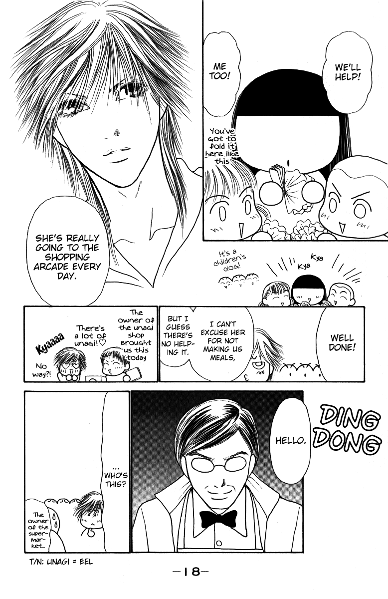 Yamato Nadeshiko Shichihenge Chapter 112 page 22 - Chapter 112: Save the Shopping Arcade