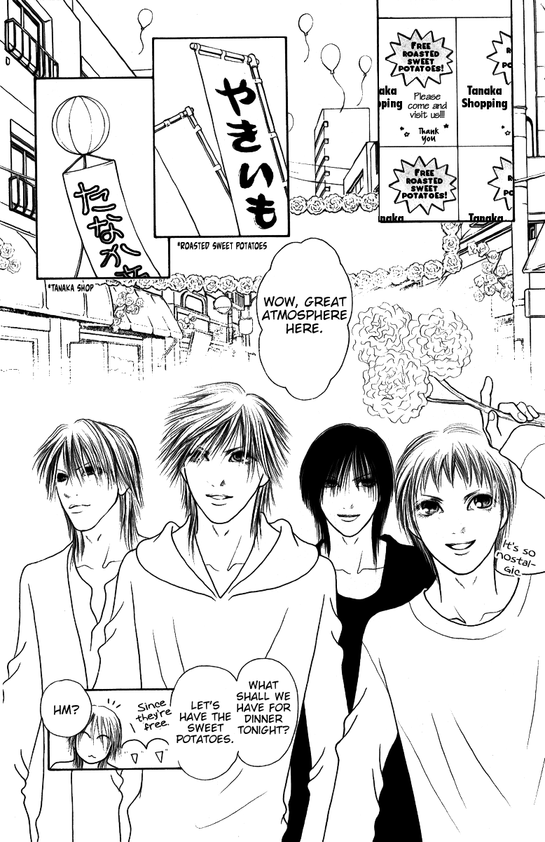 Yamato Nadeshiko Shichihenge Chapter 112 page 27 - Chapter 112: Save the Shopping Arcade