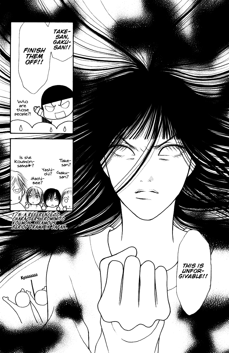 Yamato Nadeshiko Shichihenge Chapter 112 page 30 - Chapter 112: Save the Shopping Arcade