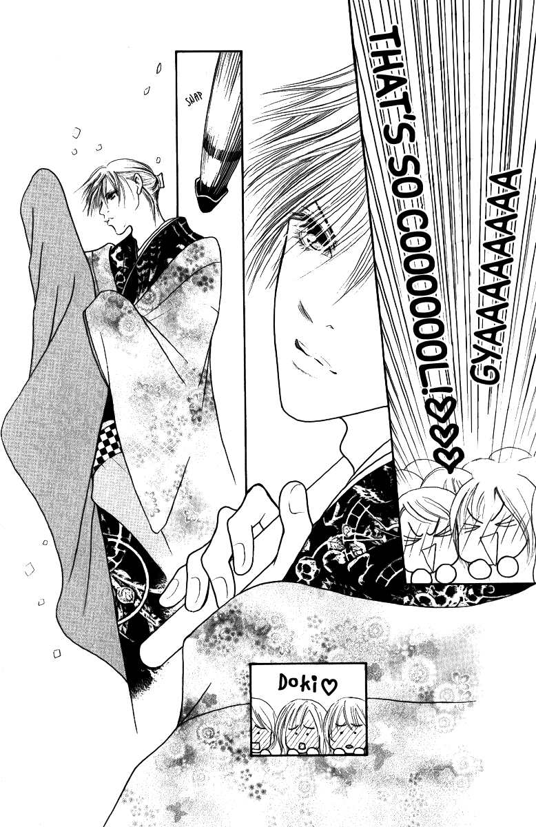 Yamato Nadeshiko Shichihenge Chapter 112 page 34 - Chapter 112: Save the Shopping Arcade