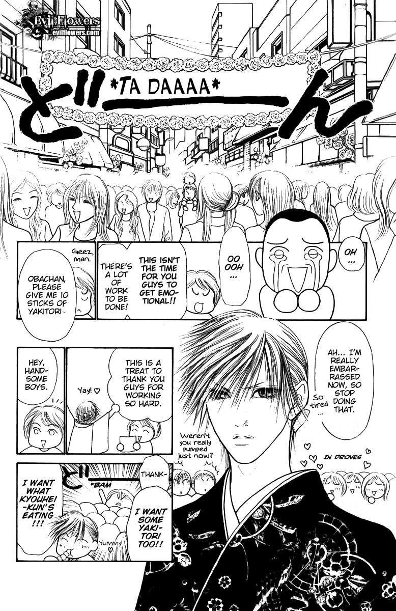 Yamato Nadeshiko Shichihenge Chapter 112 page 40 - Chapter 112: Save the Shopping Arcade