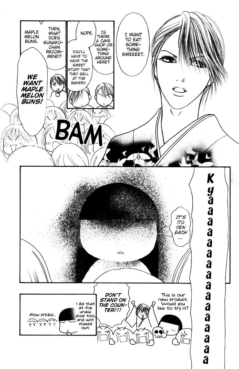 Yamato Nadeshiko Shichihenge Chapter 112 page 41 - Chapter 112: Save the Shopping Arcade