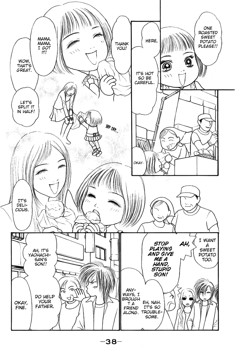 Yamato Nadeshiko Shichihenge Chapter 112 page 42 - Chapter 112: Save the Shopping Arcade