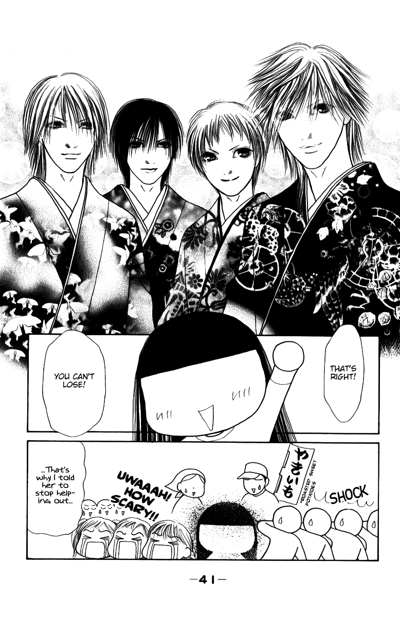 Yamato Nadeshiko Shichihenge Chapter 112 page 44 - Chapter 112: Save the Shopping Arcade