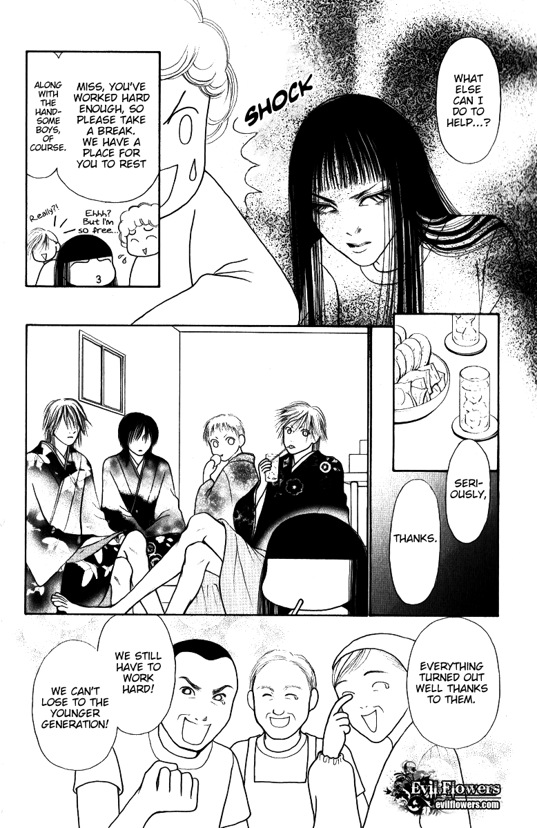 Yamato Nadeshiko Shichihenge Chapter 112 page 45 - Chapter 112: Save the Shopping Arcade