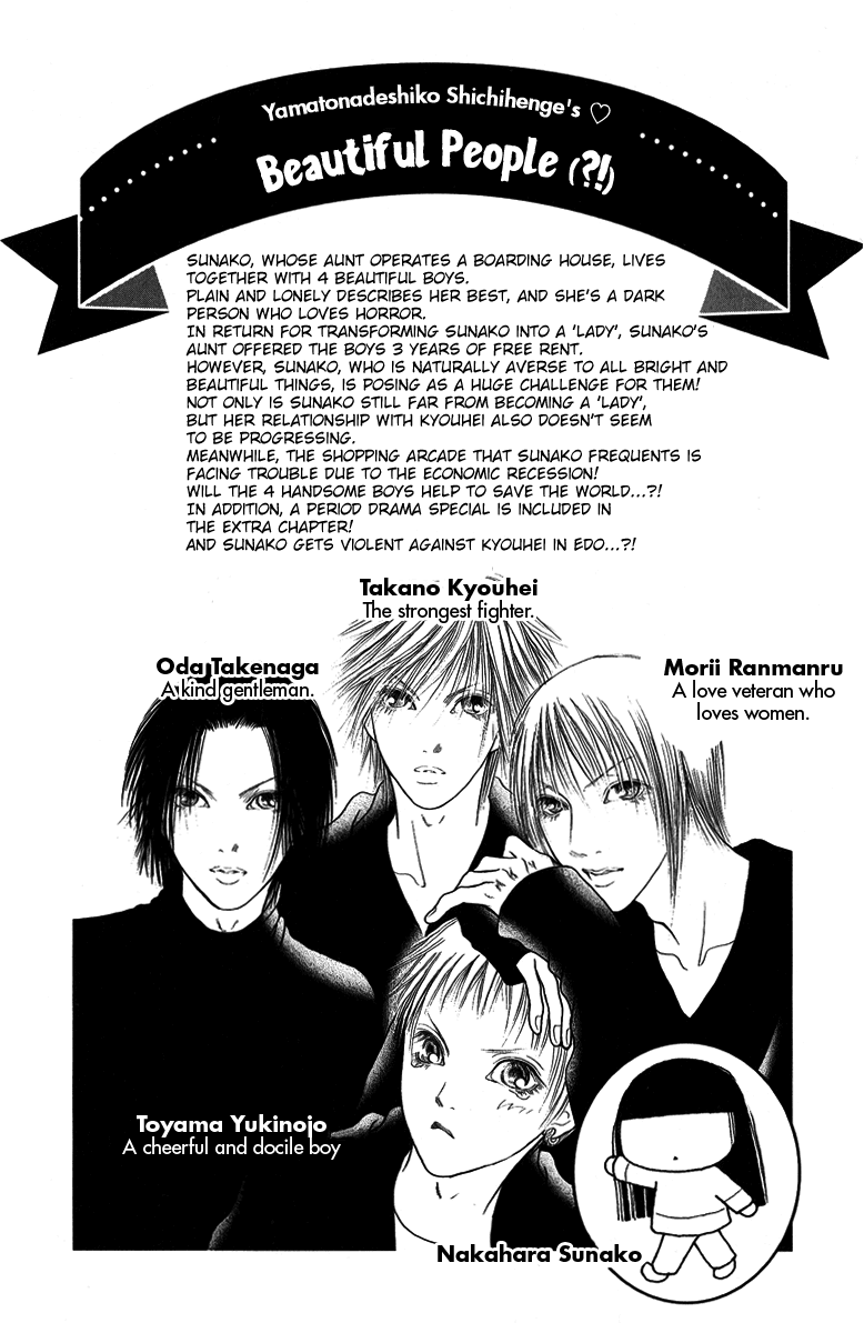 Yamato Nadeshiko Shichihenge Chapter 112 page 8 - Chapter 112: Save the Shopping Arcade