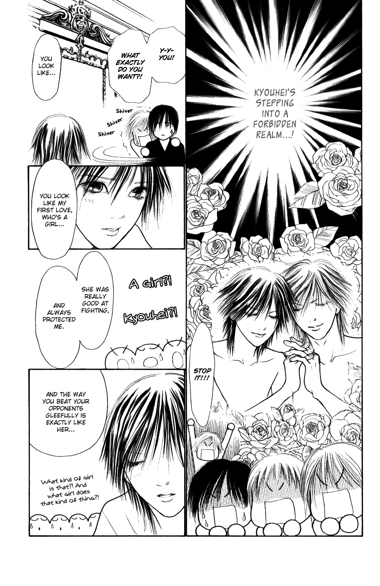 Yamato Nadeshiko Shichihenge Chapter 113 page 11 - Chapter 113: An Exciting and Scary Carnival