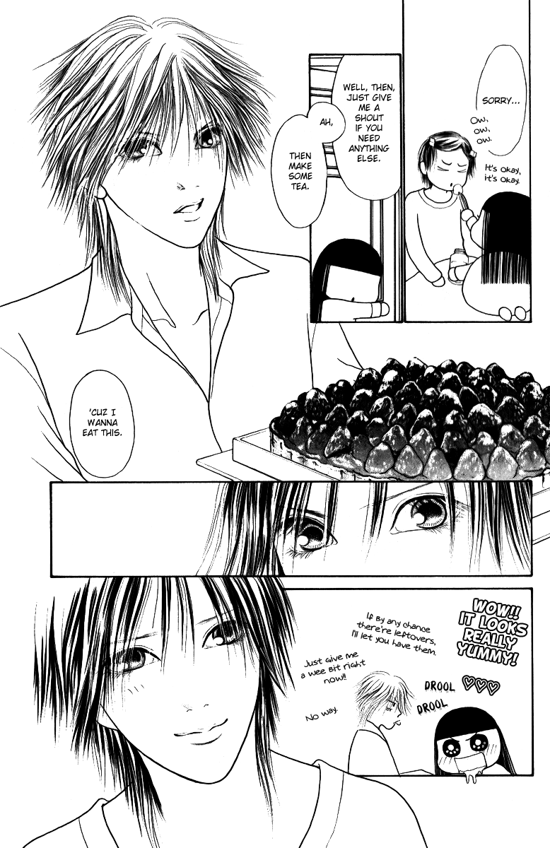 Yamato Nadeshiko Shichihenge Chapter 113 page 25 - Chapter 113: An Exciting and Scary Carnival