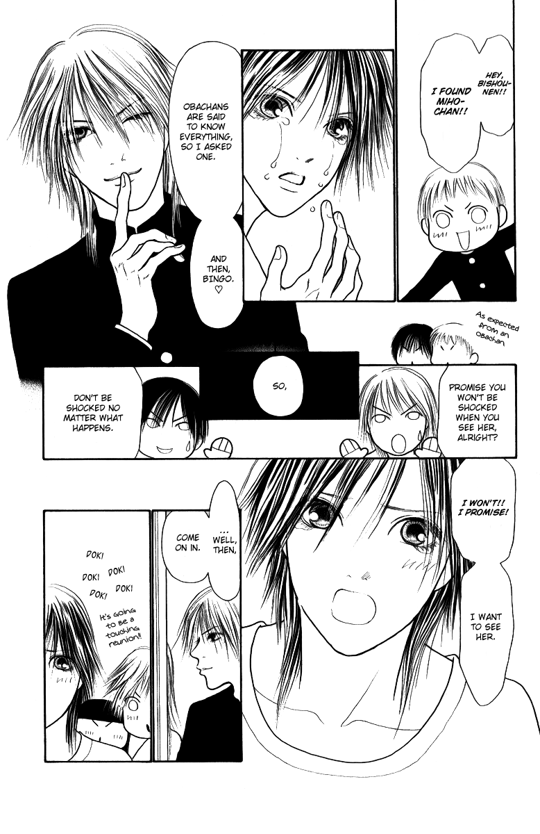 Yamato Nadeshiko Shichihenge Chapter 113 page 37 - Chapter 113: An Exciting and Scary Carnival