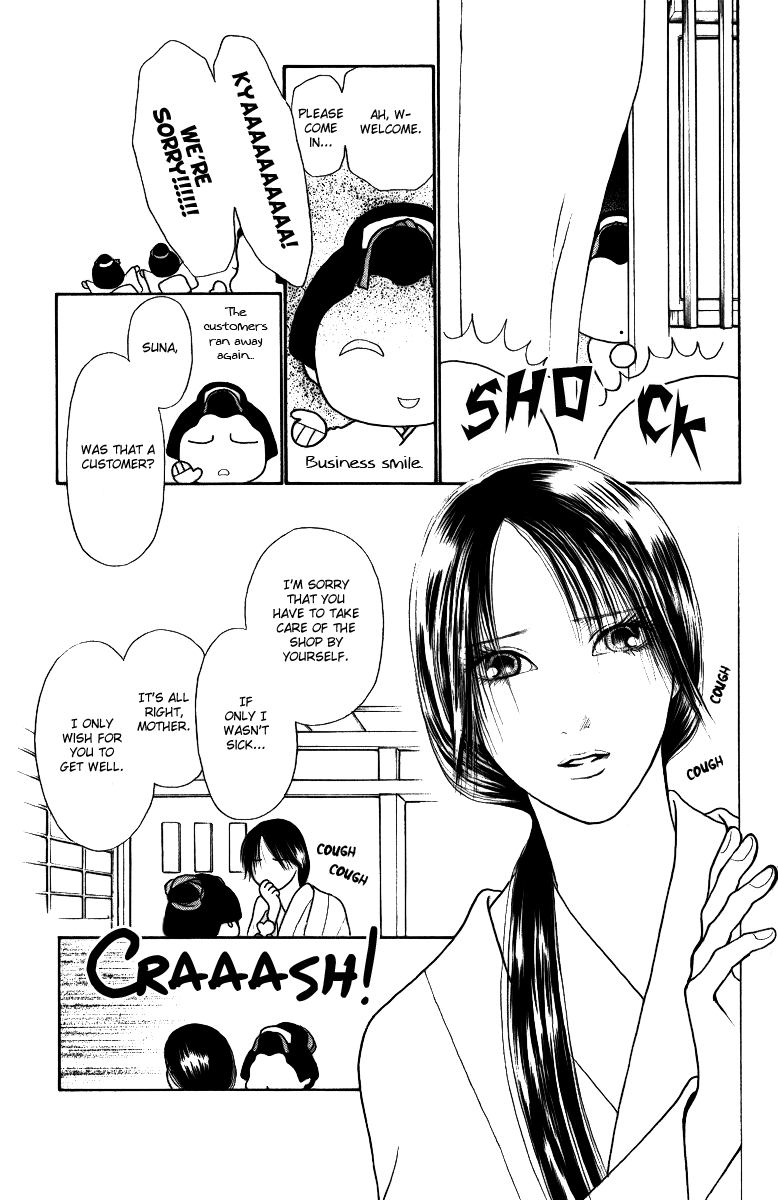 Yamato Nadeshiko Shichihenge Chapter 114 page 11 - Chapter 114: The Ooedo Era Eating House Incident (Part 1)