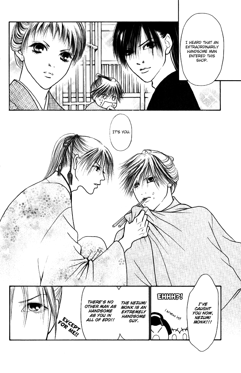 Yamato Nadeshiko Shichihenge Chapter 114 page 18 - Chapter 114: The Ooedo Era Eating House Incident (Part 1)