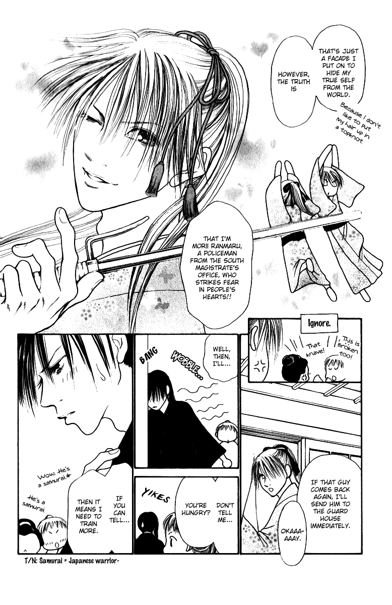 Yamato Nadeshiko Shichihenge Chapter 114 page 20 - Chapter 114: The Ooedo Era Eating House Incident (Part 1)