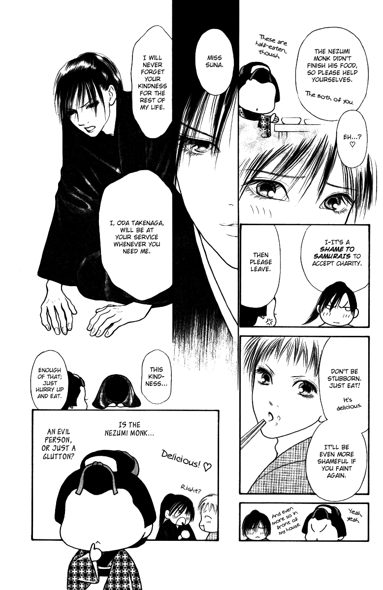 Yamato Nadeshiko Shichihenge Chapter 114 page 21 - Chapter 114: The Ooedo Era Eating House Incident (Part 1)