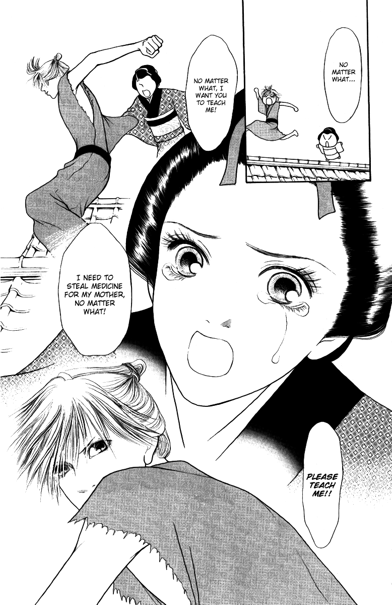 Yamato Nadeshiko Shichihenge Chapter 114 page 35 - Chapter 114: The Ooedo Era Eating House Incident (Part 1)