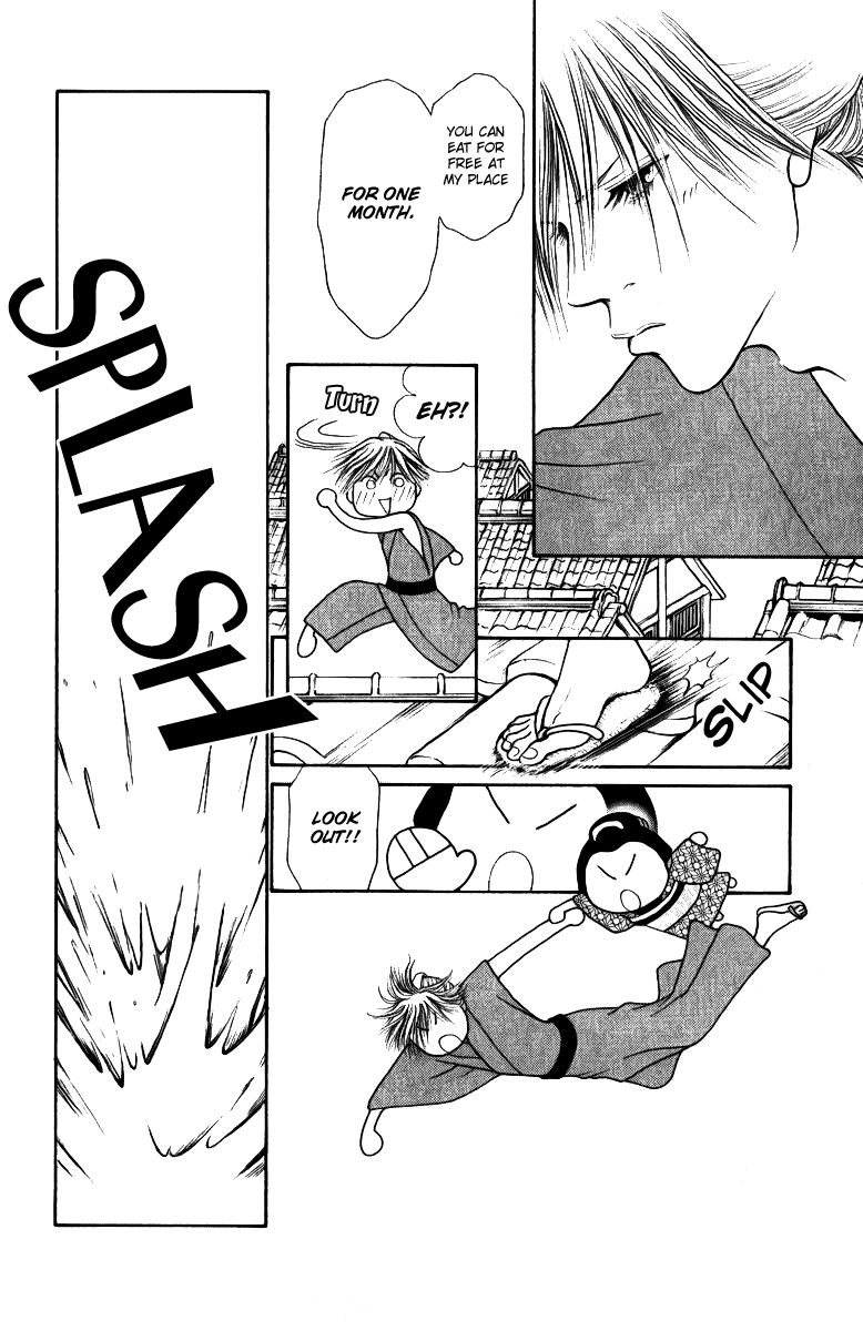 Yamato Nadeshiko Shichihenge Chapter 114 page 36 - Chapter 114: The Ooedo Era Eating House Incident (Part 1)