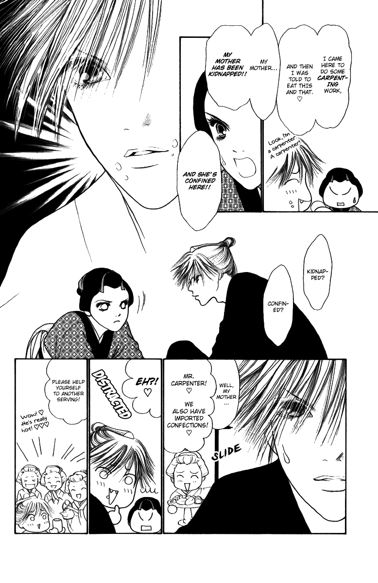 Yamato Nadeshiko Shichihenge Chapter 115 page 10 - Chapter 115: The Ooedo Era Eating House Incident (Part 2)