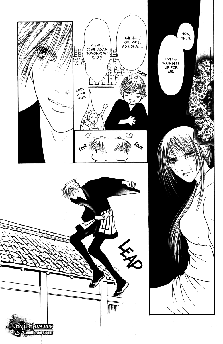 Yamato Nadeshiko Shichihenge Chapter 115 page 15 - Chapter 115: The Ooedo Era Eating House Incident (Part 2)