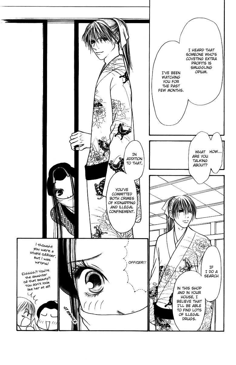 Yamato Nadeshiko Shichihenge Chapter 115 page 22 - Chapter 115: The Ooedo Era Eating House Incident (Part 2)