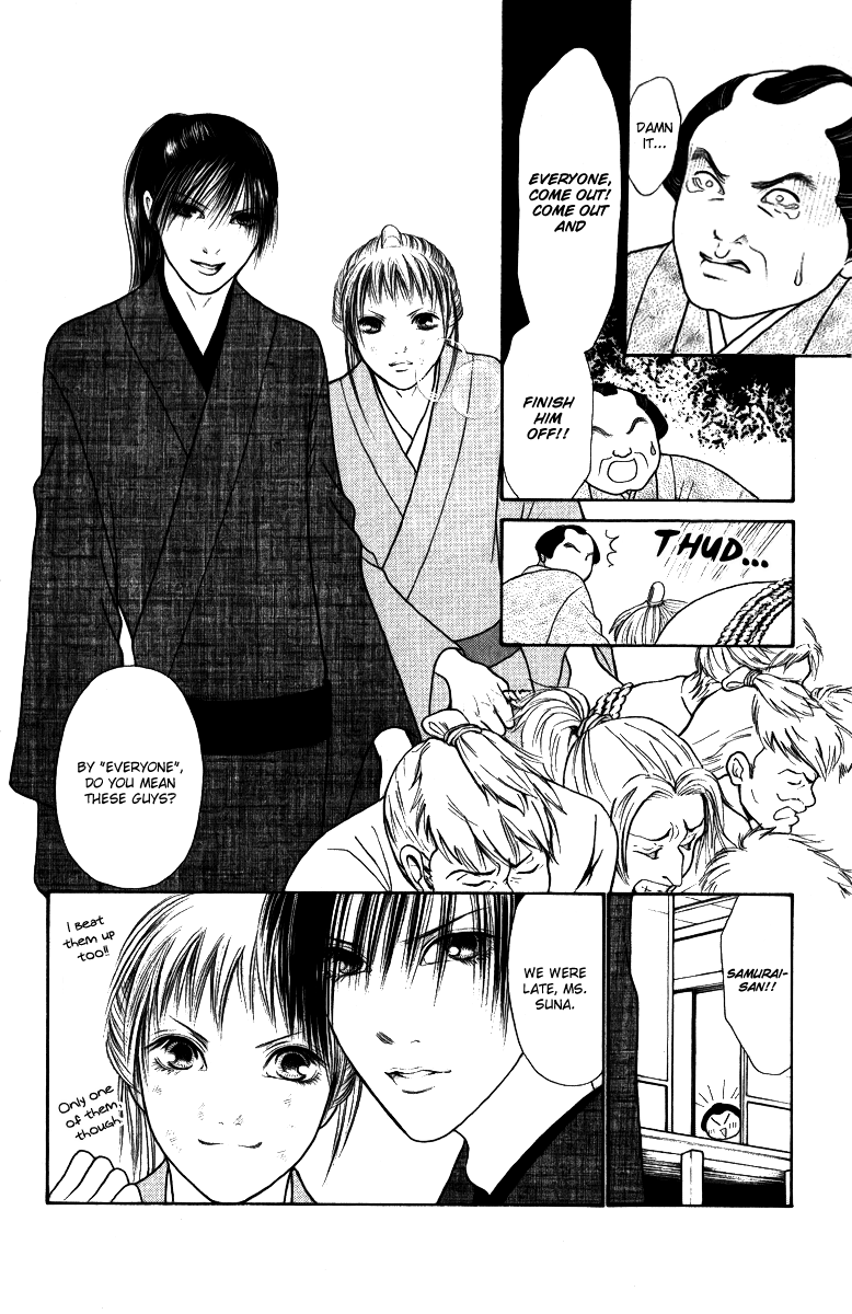 Yamato Nadeshiko Shichihenge Chapter 115 page 30 - Chapter 115: The Ooedo Era Eating House Incident (Part 2)