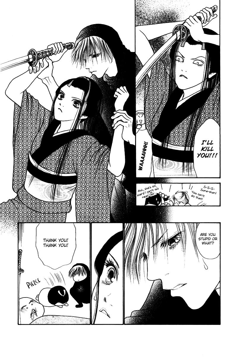 Yamato Nadeshiko Shichihenge Chapter 115 page 33 - Chapter 115: The Ooedo Era Eating House Incident (Part 2)