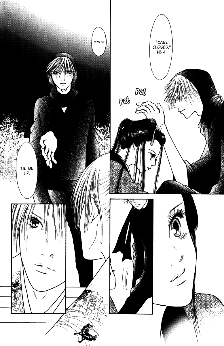 Yamato Nadeshiko Shichihenge Chapter 115 page 34 - Chapter 115: The Ooedo Era Eating House Incident (Part 2)