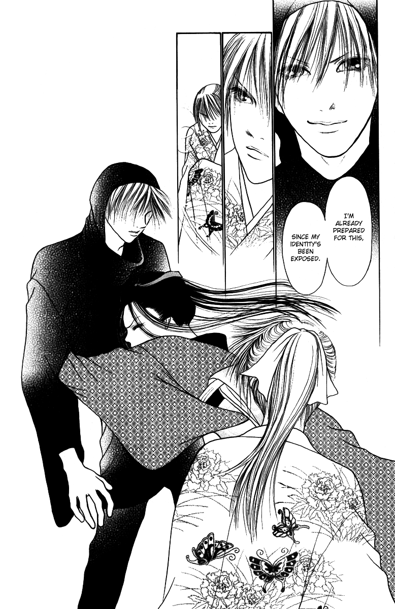 Yamato Nadeshiko Shichihenge Chapter 115 page 35 - Chapter 115: The Ooedo Era Eating House Incident (Part 2)