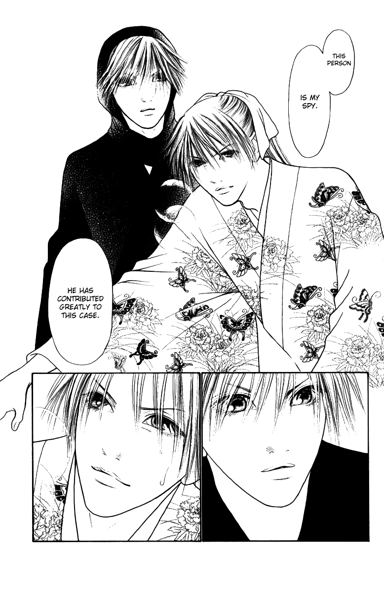 Yamato Nadeshiko Shichihenge Chapter 115 page 37 - Chapter 115: The Ooedo Era Eating House Incident (Part 2)
