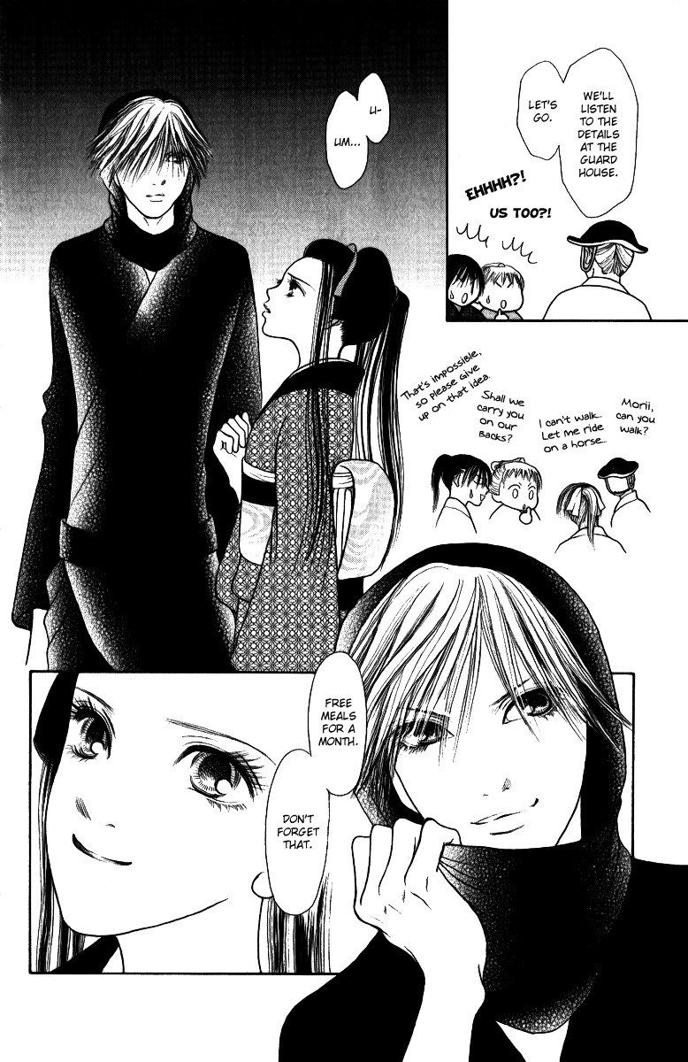 Yamato Nadeshiko Shichihenge Chapter 115 page 38 - Chapter 115: The Ooedo Era Eating House Incident (Part 2)
