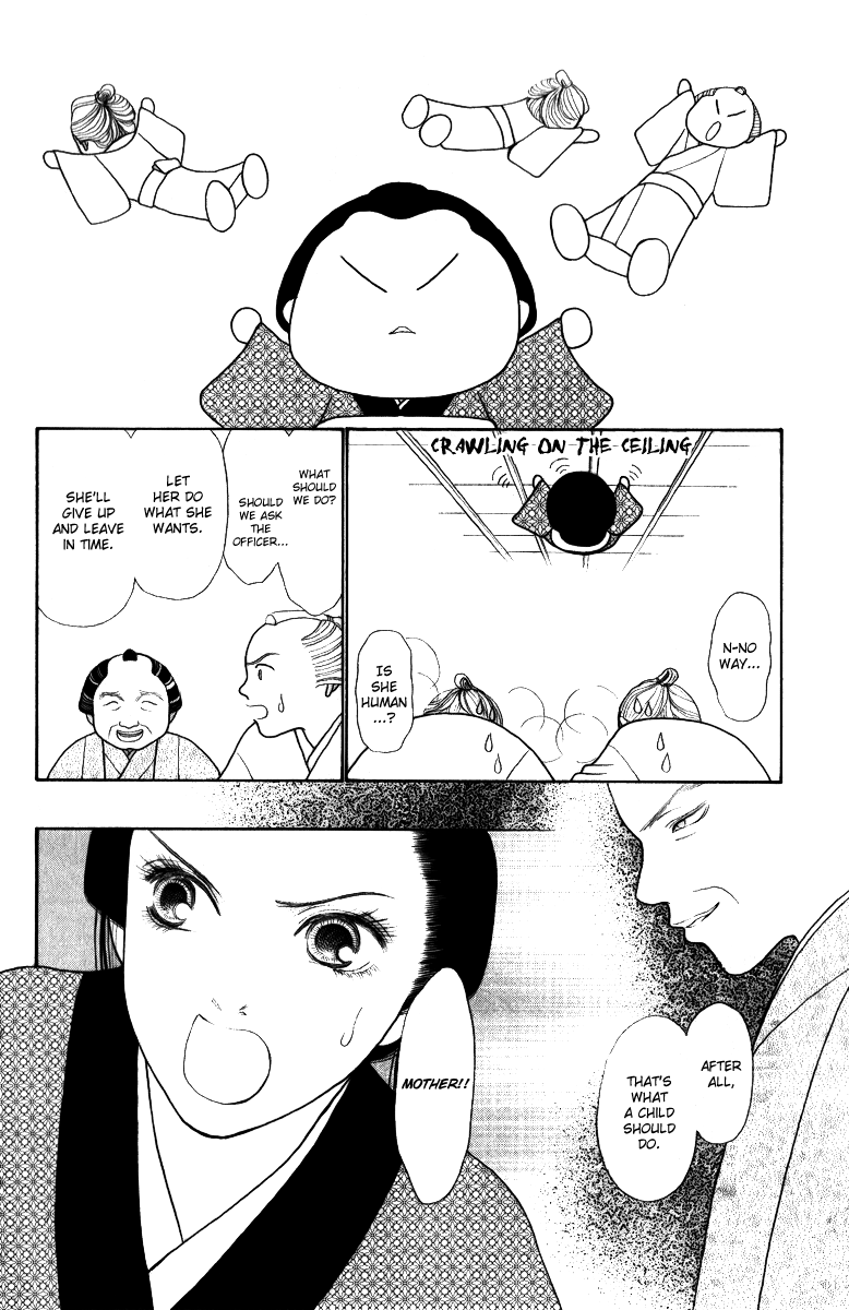 Yamato Nadeshiko Shichihenge Chapter 115 page 8 - Chapter 115: The Ooedo Era Eating House Incident (Part 2)