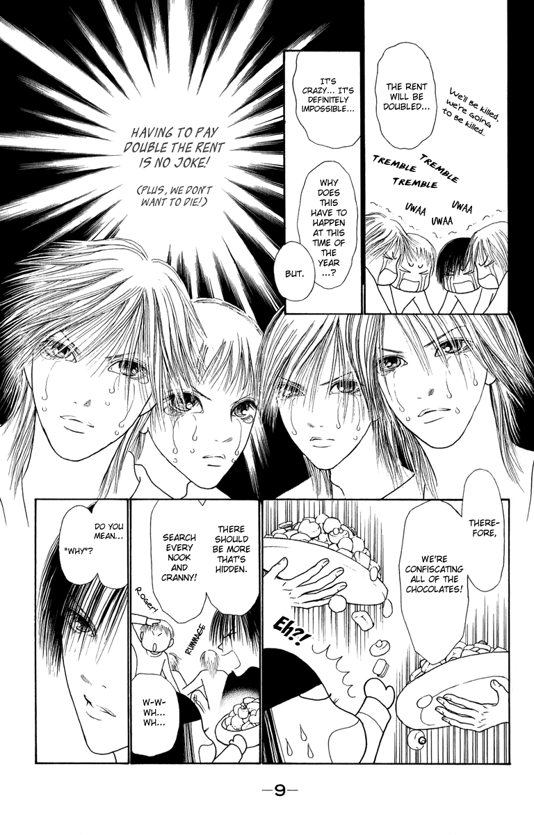 Yamato Nadeshiko Shichihenge Chapter 116 page 10 - Chapter 116: The Chocolate War Outbreak!