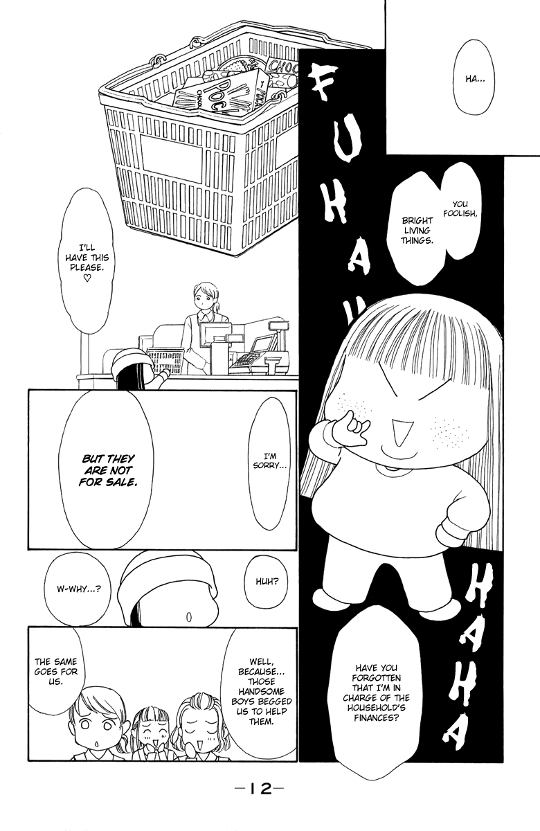 Yamato Nadeshiko Shichihenge Chapter 116 page 13 - Chapter 116: The Chocolate War Outbreak!