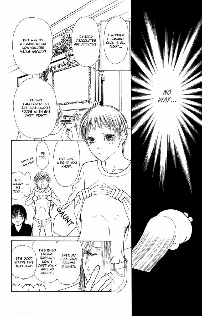 Yamato Nadeshiko Shichihenge Chapter 116 page 15 - Chapter 116: The Chocolate War Outbreak!
