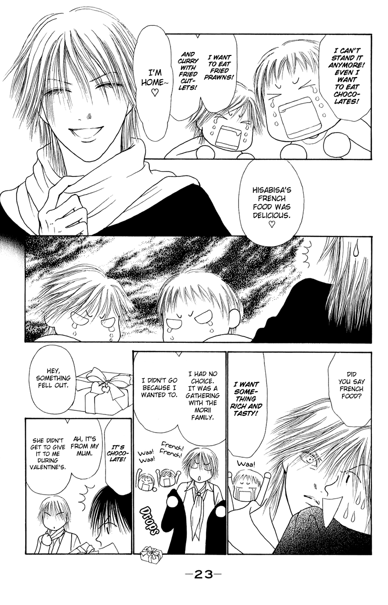 Yamato Nadeshiko Shichihenge Chapter 116 page 24 - Chapter 116: The Chocolate War Outbreak!