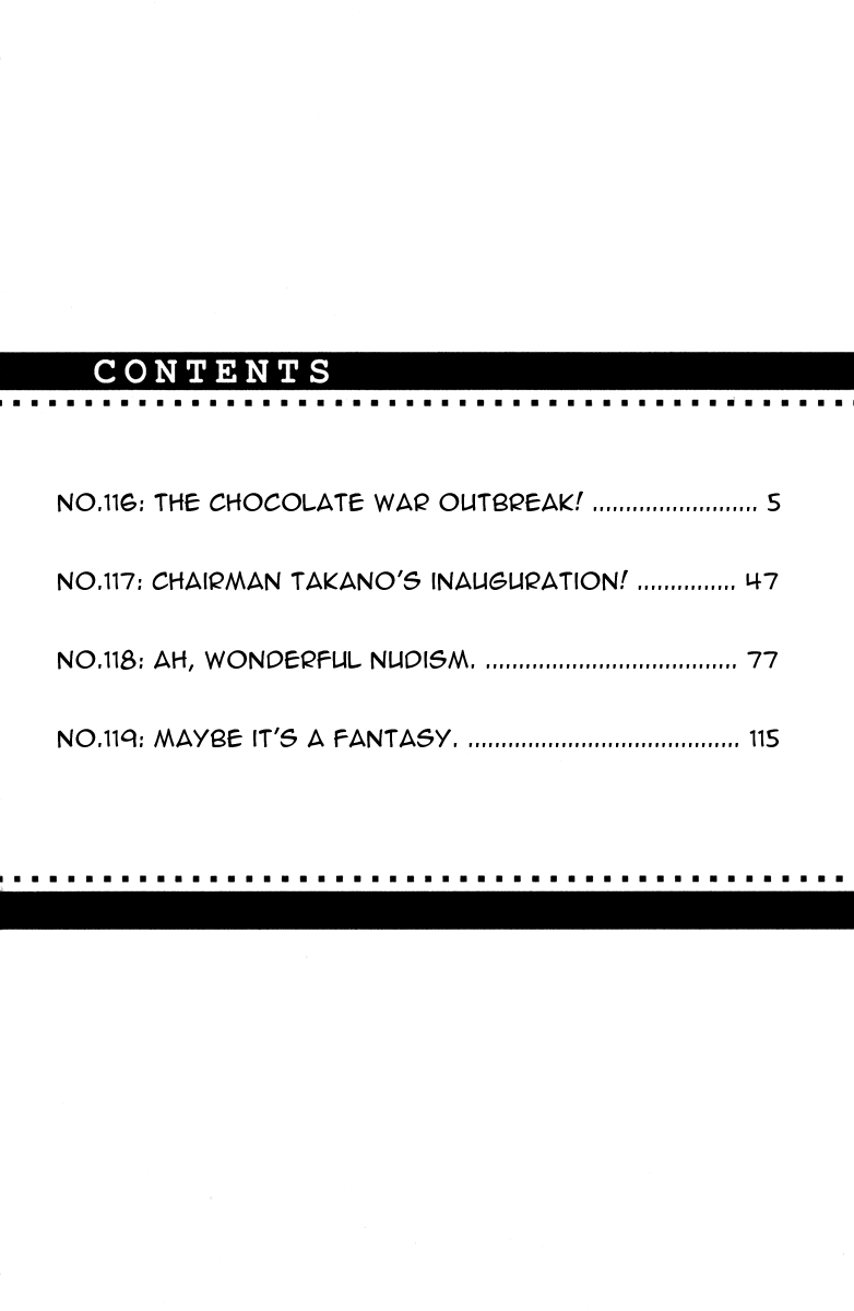 Yamato Nadeshiko Shichihenge Chapter 116 page 3 - Chapter 116: The Chocolate War Outbreak!