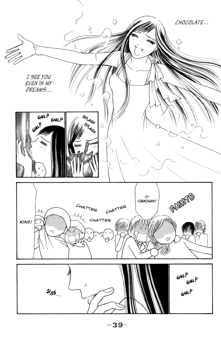 Yamato Nadeshiko Shichihenge Chapter 116 page 40 - Chapter 116: The Chocolate War Outbreak!