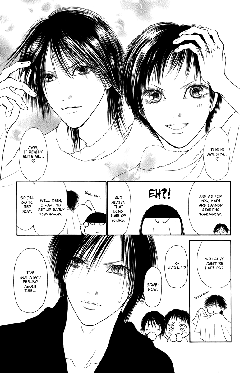 Yamato Nadeshiko Shichihenge Chapter 117 page 12 - Chapter 117: Chairman Takano's Inauguration!
