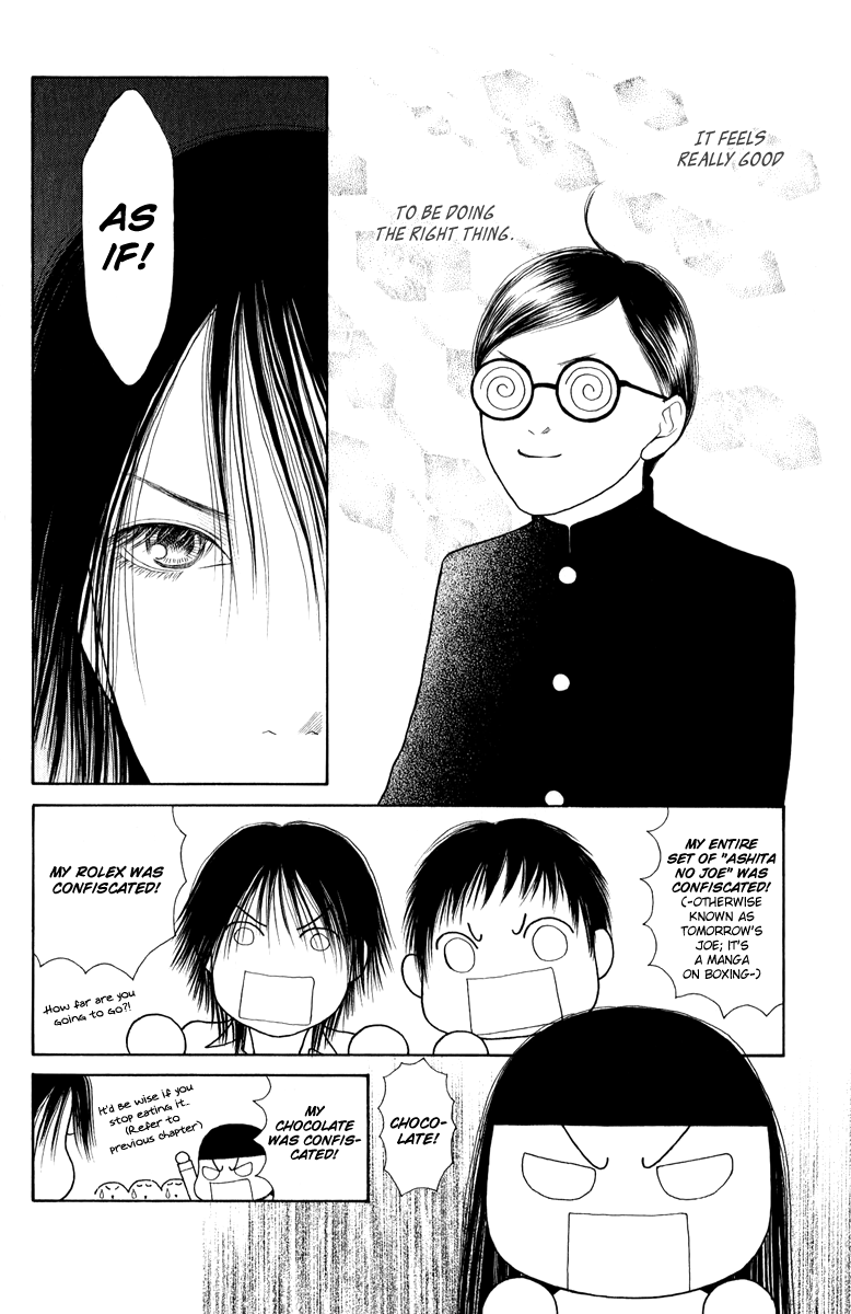 Yamato Nadeshiko Shichihenge Chapter 117 page 17 - Chapter 117: Chairman Takano's Inauguration!