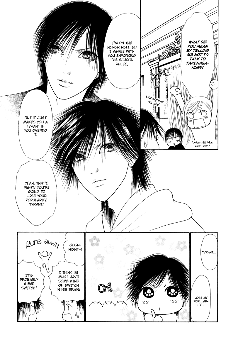 Yamato Nadeshiko Shichihenge Chapter 117 page 18 - Chapter 117: Chairman Takano's Inauguration!