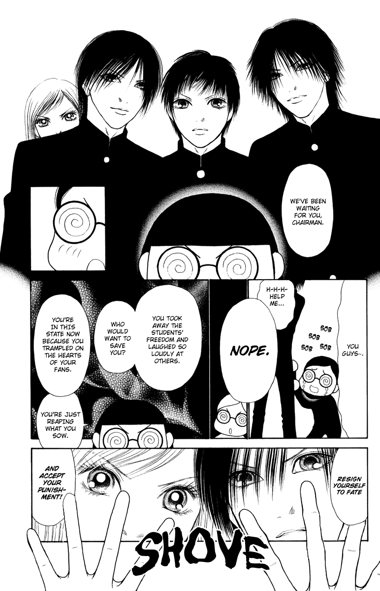 Yamato Nadeshiko Shichihenge Chapter 117 page 28 - Chapter 117: Chairman Takano's Inauguration!