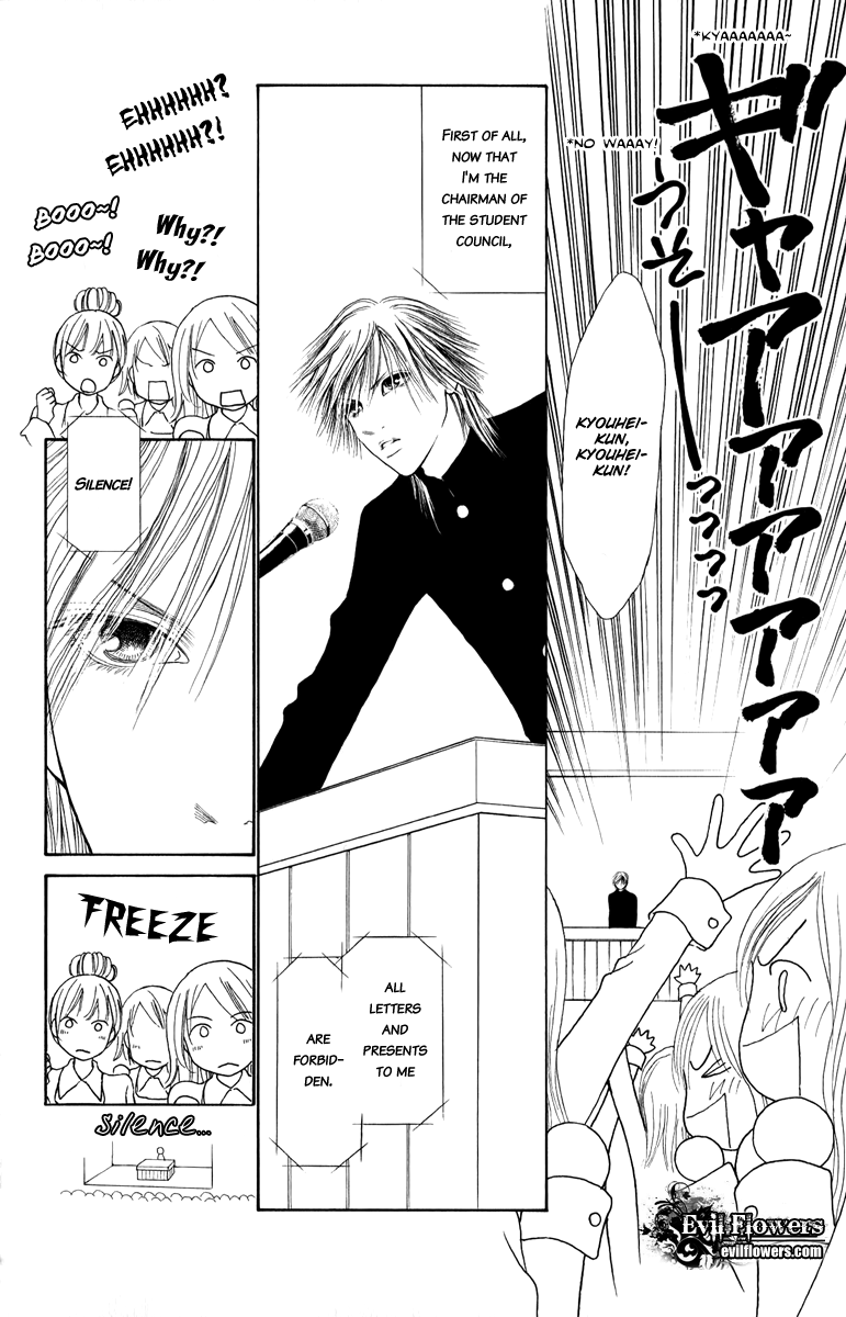 Yamato Nadeshiko Shichihenge Chapter 117 page 5 - Chapter 117: Chairman Takano's Inauguration!