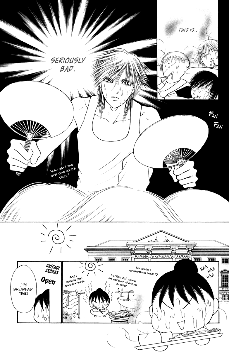 Yamato Nadeshiko Shichihenge Chapter 118 page 10 - Chapter 118: Ah, Wonderful Nudism