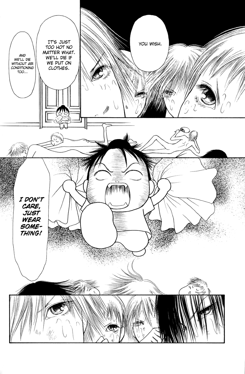 Yamato Nadeshiko Shichihenge Chapter 118 page 19 - Chapter 118: Ah, Wonderful Nudism