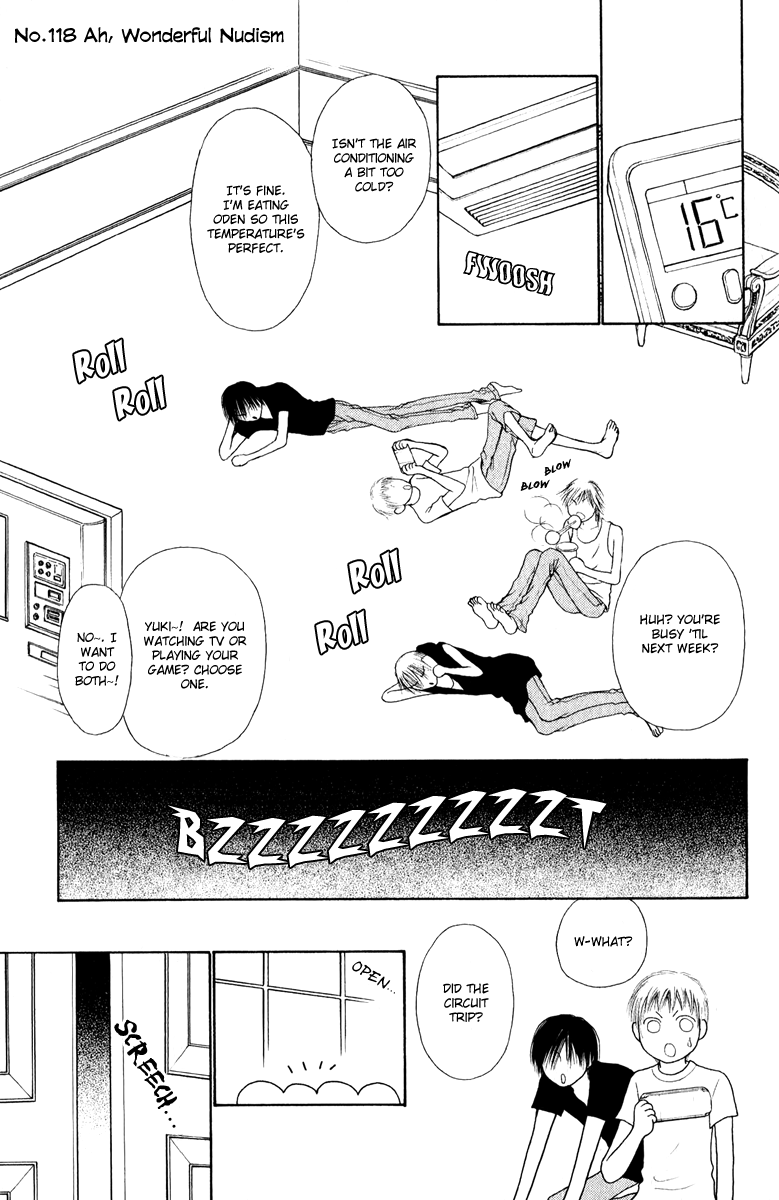 Yamato Nadeshiko Shichihenge Chapter 118 page 2 - Chapter 118: Ah, Wonderful Nudism