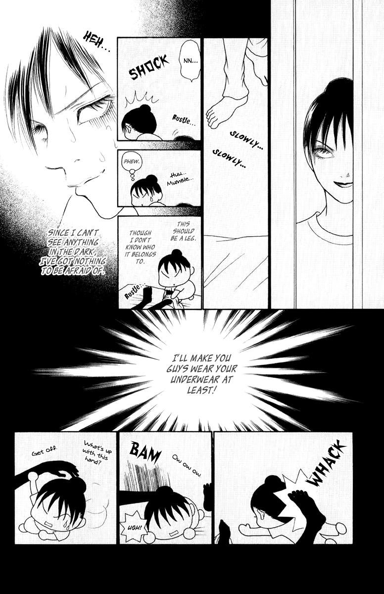 Yamato Nadeshiko Shichihenge Chapter 118 page 23 - Chapter 118: Ah, Wonderful Nudism