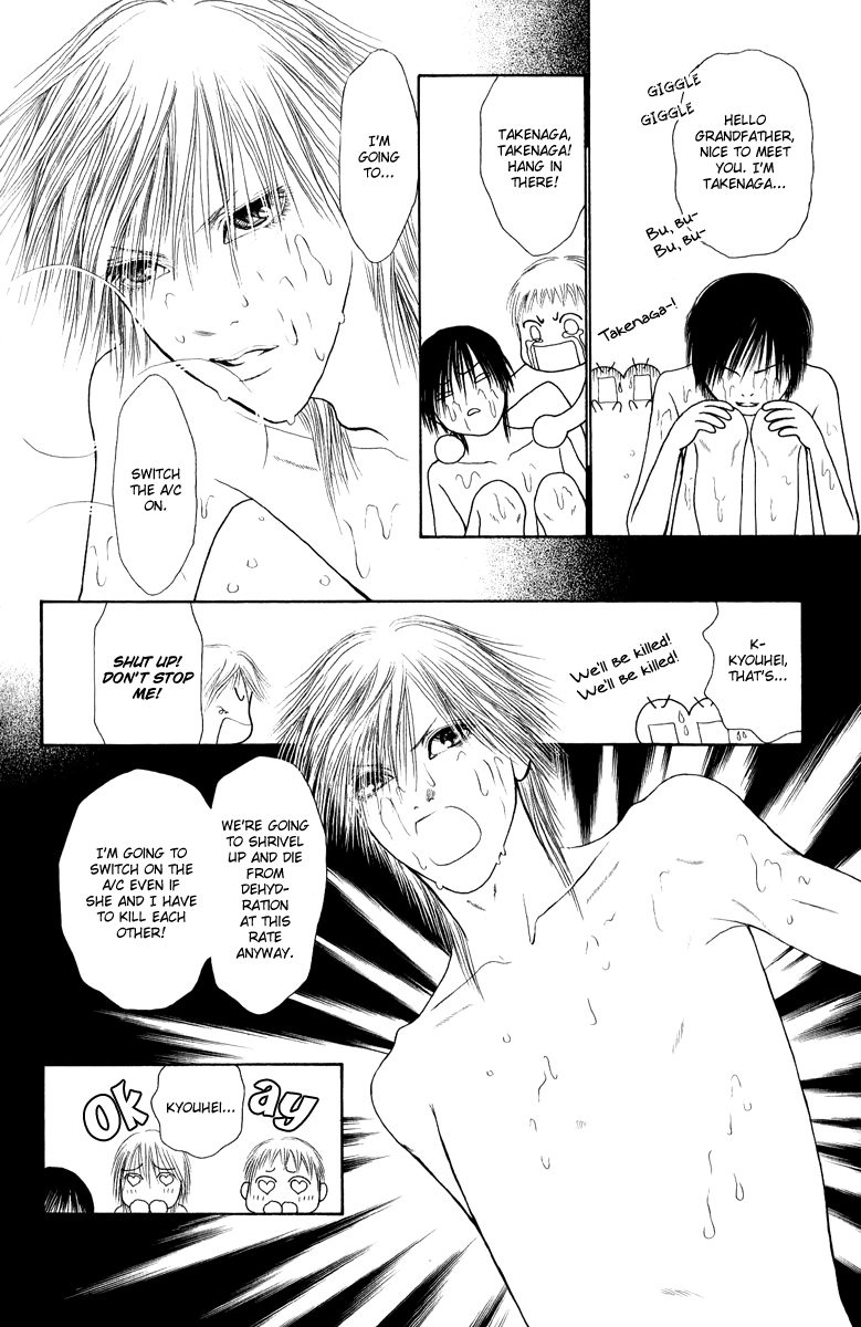 Yamato Nadeshiko Shichihenge Chapter 118 page 31 - Chapter 118: Ah, Wonderful Nudism